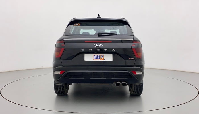 2020 Hyundai Creta SX (O) 1.4 TURBO DCT, Petrol, Automatic, 28,646 km, Back/Rear