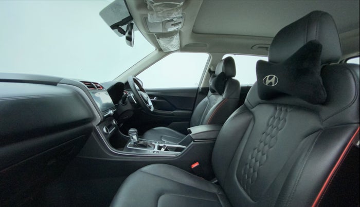2020 Hyundai Creta SX (O) 1.4 TURBO DCT, Petrol, Automatic, 28,646 km, Right Side Front Door Cabin