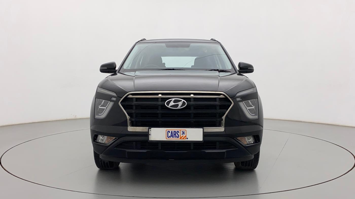 2020 Hyundai Creta SX (O) 1.4 TURBO DCT, Petrol, Automatic, 28,646 km, Front
