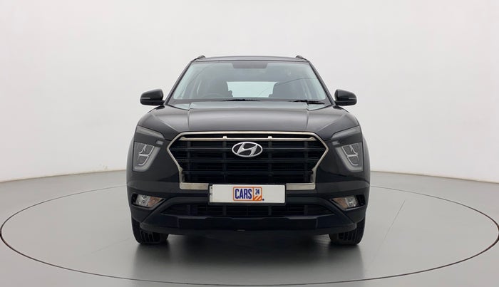 2020 Hyundai Creta SX (O) 1.4 TURBO DCT, Petrol, Automatic, 28,646 km, Front