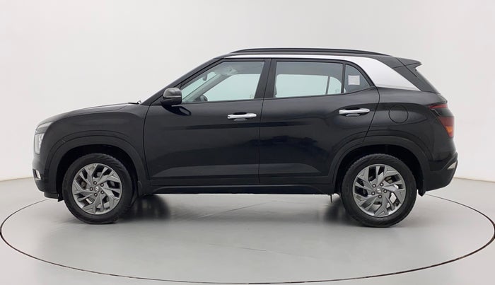 2020 Hyundai Creta SX (O) 1.4 TURBO DCT, Petrol, Automatic, 28,646 km, Left Side