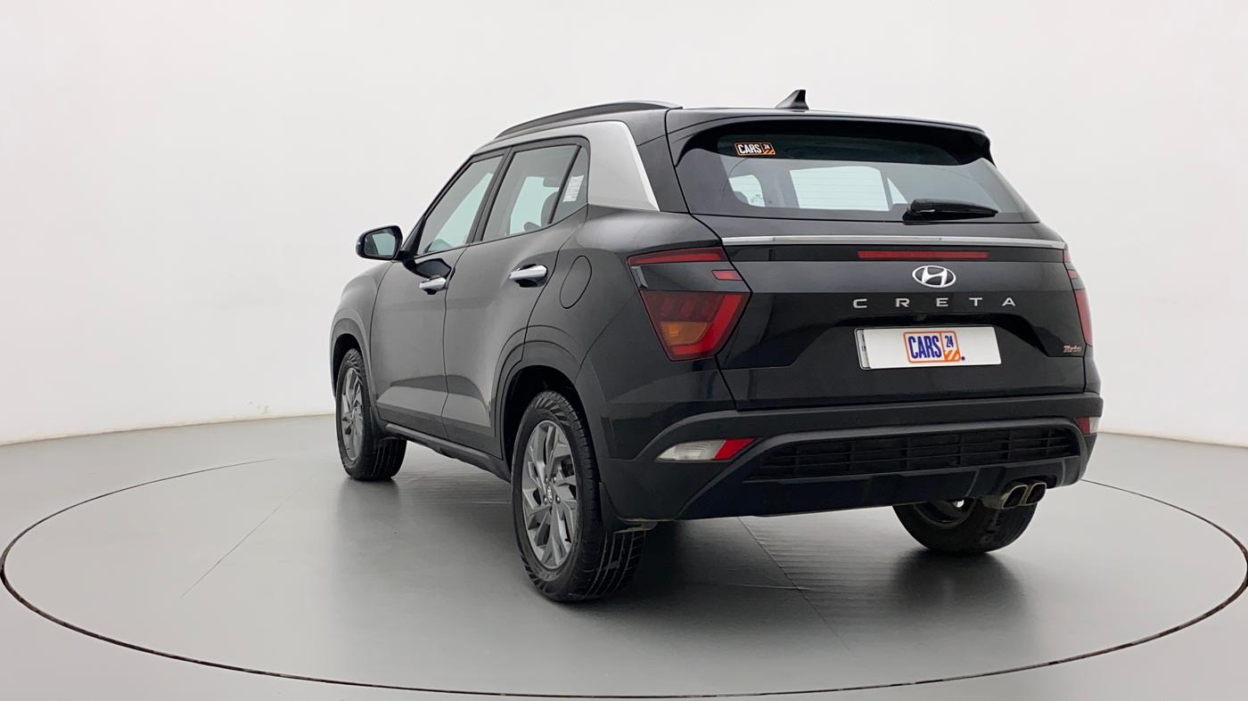 2020 Hyundai Creta SX (O) 1.4 TURBO DCT, Petrol, Automatic, 28,646 km, Left Back Diagonal