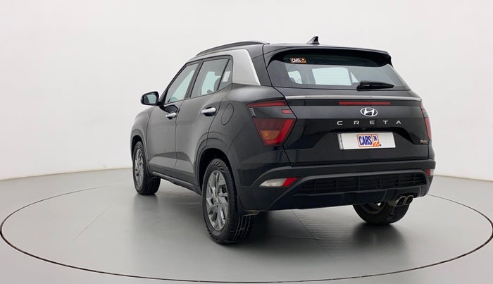 2020 Hyundai Creta SX (O) 1.4 TURBO DCT, Petrol, Automatic, 28,646 km, Left Back Diagonal