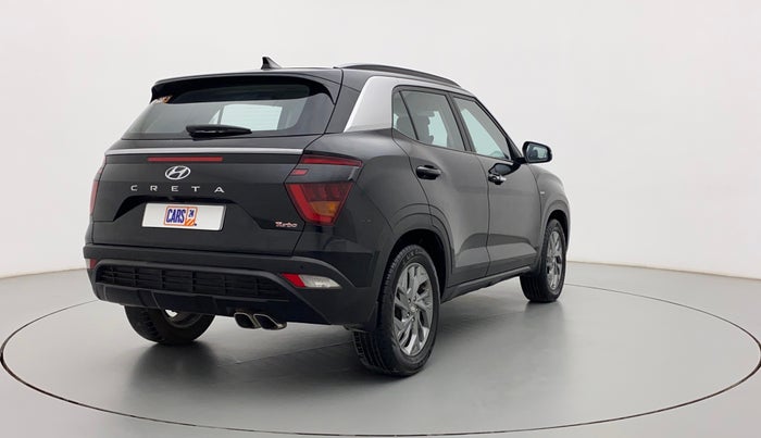 2020 Hyundai Creta SX (O) 1.4 TURBO DCT, Petrol, Automatic, 28,646 km, Right Back Diagonal