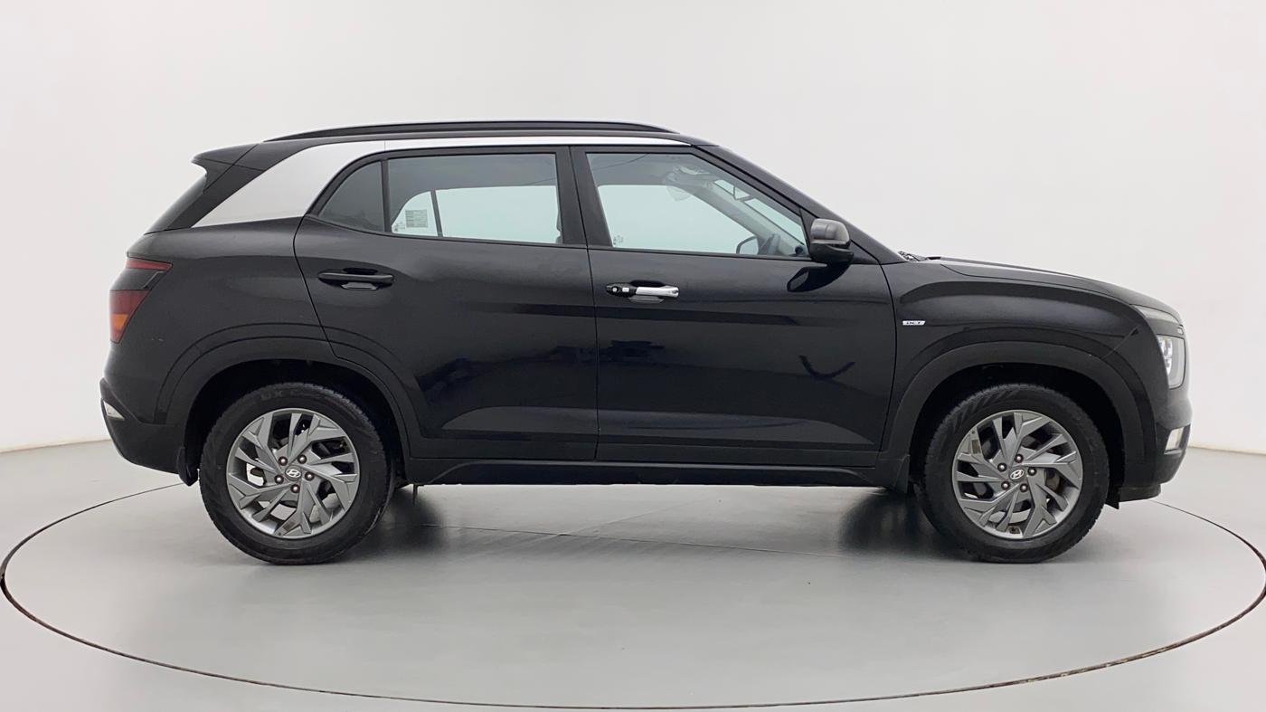 2020 Hyundai Creta SX (O) 1.4 TURBO DCT, Petrol, Automatic, 28,646 km, Right Side View