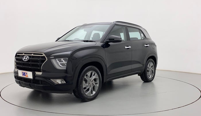 2020 Hyundai Creta SX (O) 1.4 TURBO DCT, Petrol, Automatic, 28,646 km, Left Front Diagonal