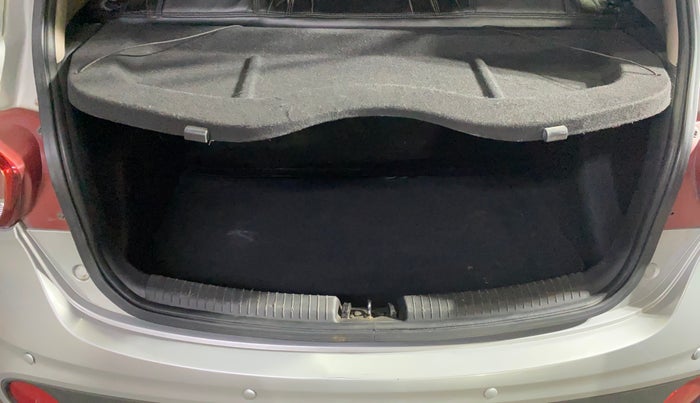 2019 Hyundai Grand i10 MAGNA 1.2 KAPPA VTVT, Petrol, Manual, 59,024 km, Boot Inside