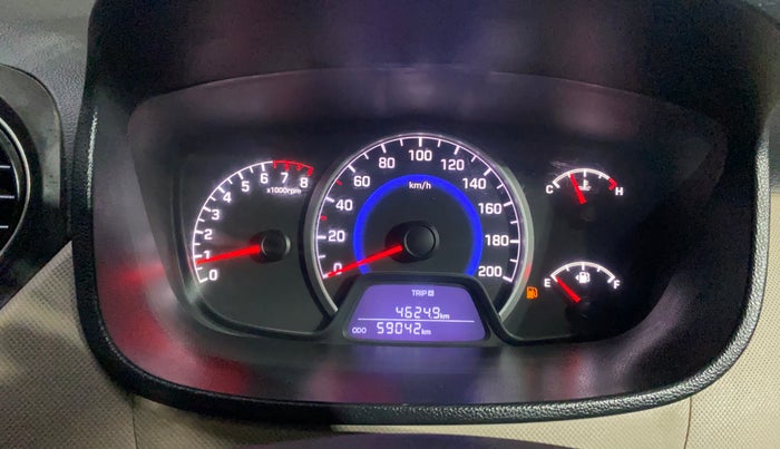 2019 Hyundai Grand i10 MAGNA 1.2 KAPPA VTVT, Petrol, Manual, 59,024 km, Odometer Image