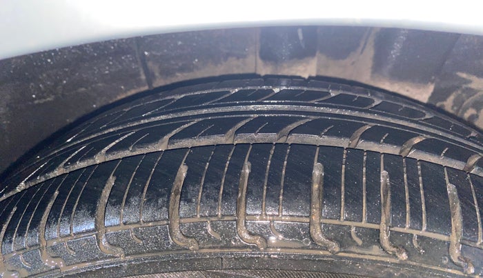 2019 Hyundai Grand i10 MAGNA 1.2 KAPPA VTVT, Petrol, Manual, 59,024 km, Left Rear Tyre Tread