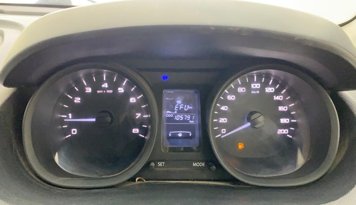 2017 Tata Tiago XT PETROL, Petrol, Manual, 1,05,773 km, Odometer Image