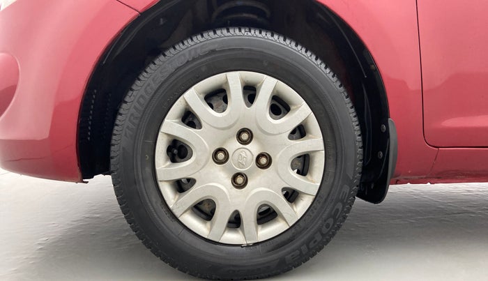 2009 Hyundai i20 MAGNA 1.2 VTVT, Petrol, Manual, 76,348 km, Left Front Wheel