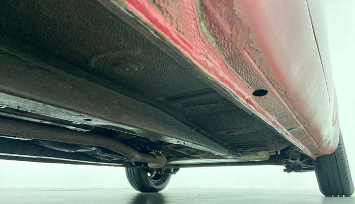 2009 Hyundai i20 MAGNA 1.2 VTVT, Petrol, Manual, 76,348 km, Right Side Underbody