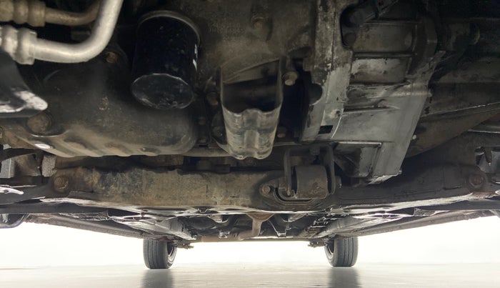 2009 Hyundai i20 MAGNA 1.2 VTVT, Petrol, Manual, 76,348 km, Front Underbody