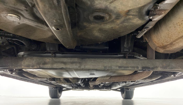 2009 Hyundai i20 MAGNA 1.2 VTVT, Petrol, Manual, 76,348 km, Rear Underbody