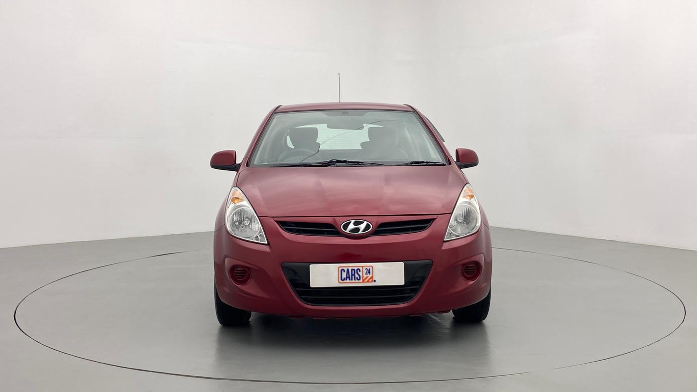 2009 Hyundai i20 MAGNA 1.2 VTVT, Petrol, Manual, 76,348 km, Front