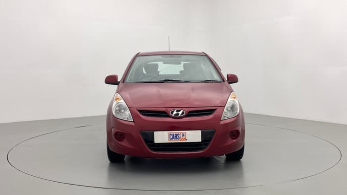 2009 Hyundai i20 MAGNA 1.2 VTVT, Petrol, Manual, 76,348 km, Front