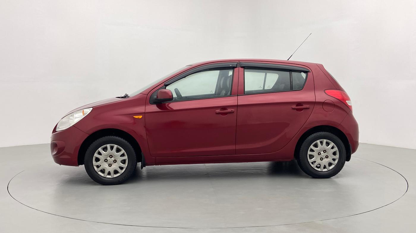 2009 Hyundai i20 MAGNA 1.2 VTVT, Petrol, Manual, 76,348 km, Left Side