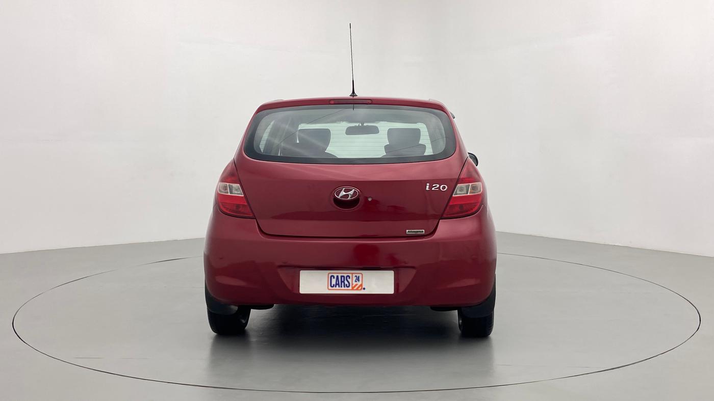 2009 Hyundai i20 MAGNA 1.2 VTVT, Petrol, Manual, 76,348 km, Back/Rear
