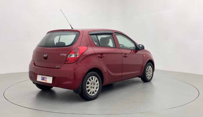 2009 Hyundai i20 MAGNA 1.2 VTVT, Petrol, Manual, 76,348 km, Right Back Diagonal