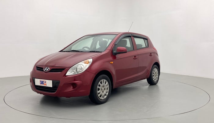 2009 Hyundai i20 MAGNA 1.2 VTVT, Petrol, Manual, 76,348 km, Left Front Diagonal