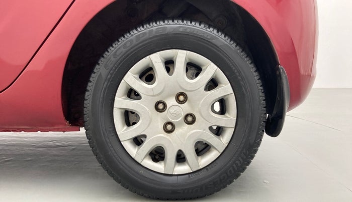 2009 Hyundai i20 MAGNA 1.2 VTVT, Petrol, Manual, 76,348 km, Left Rear Wheel