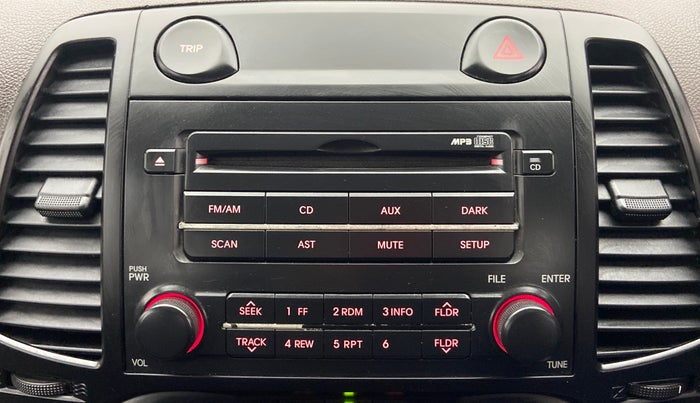 2009 Hyundai i20 MAGNA 1.2 VTVT, Petrol, Manual, 76,348 km, Infotainment System