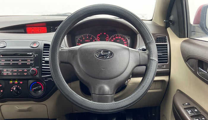 2009 Hyundai i20 MAGNA 1.2 VTVT, Petrol, Manual, 76,348 km, Steering Wheel Close Up