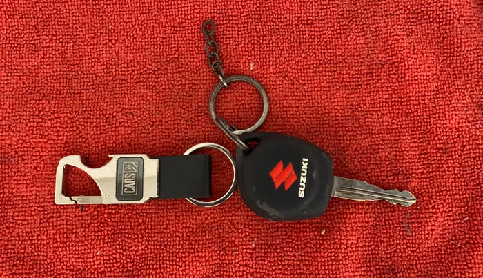 2014 Maruti Ertiga VXI, Petrol, Manual, 52,106 km, Key Close Up