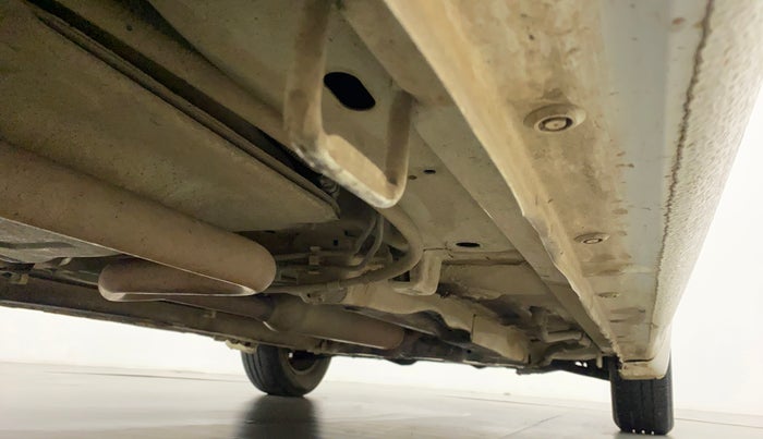 2014 Maruti Ertiga VXI, Petrol, Manual, 52,106 km, Right Side Underbody