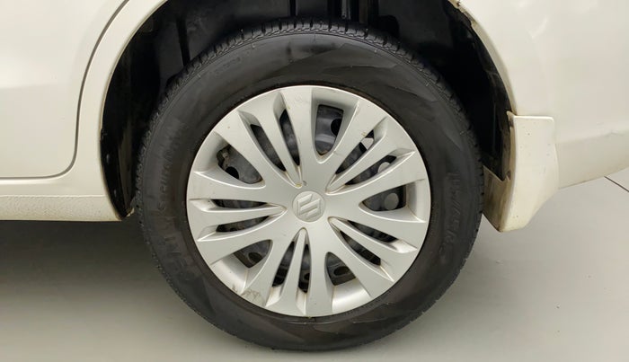2014 Maruti Ertiga VXI, Petrol, Manual, 52,106 km, Left Rear Wheel