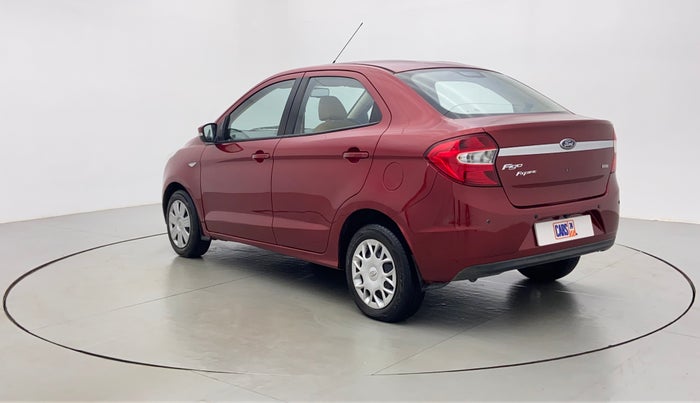 2015 Ford Figo Aspire 1.5 TREND DIESEL, Diesel, Manual, 56,539 km, Left Back Diagonal (45- Degree) View