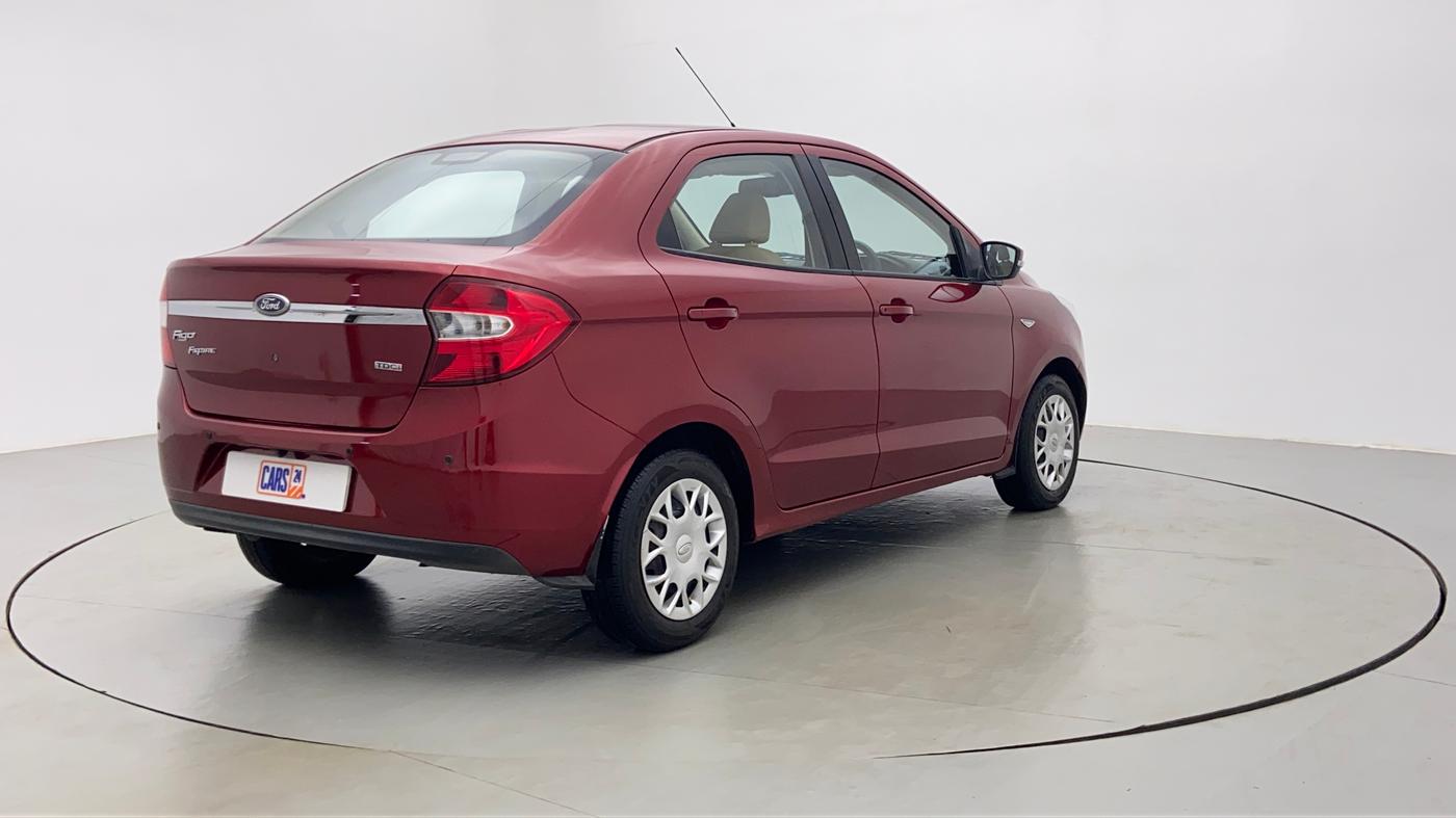 2015 Ford Figo Aspire 1.5 TREND DIESEL, Diesel, Manual, 56,539 km, Right Back Diagonal (45- Degree) View