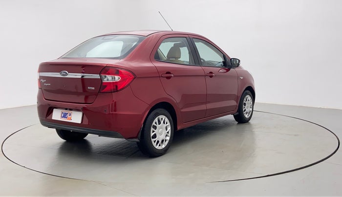 2015 Ford Figo Aspire 1.5 TREND DIESEL, Diesel, Manual, 56,539 km, Right Back Diagonal (45- Degree) View