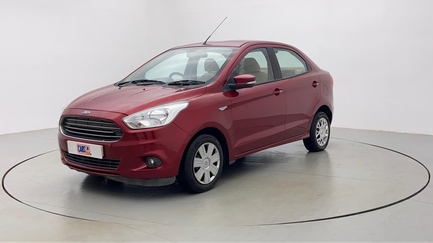 2015 Ford Figo Aspire 1.5 TREND DIESEL, Diesel, Manual, 56,539 km, Left Front Diagonal (45- Degree) View
