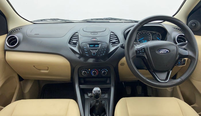 2015 Ford Figo Aspire 1.5 TREND DIESEL, Diesel, Manual, 56,539 km, Dashboard View