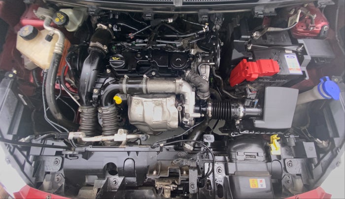 2015 Ford Figo Aspire 1.5 TREND DIESEL, Diesel, Manual, 56,539 km, Engine Bonet View