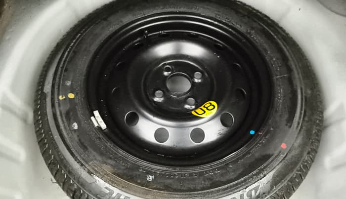2018 Maruti Dzire ZXI PLUS, Petrol, Manual, 87,095 km, Spare Tyre