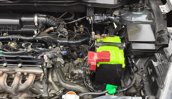 2018 Maruti Dzire ZXI PLUS, Petrol, Manual, 87,095 km, Engine View - Left
