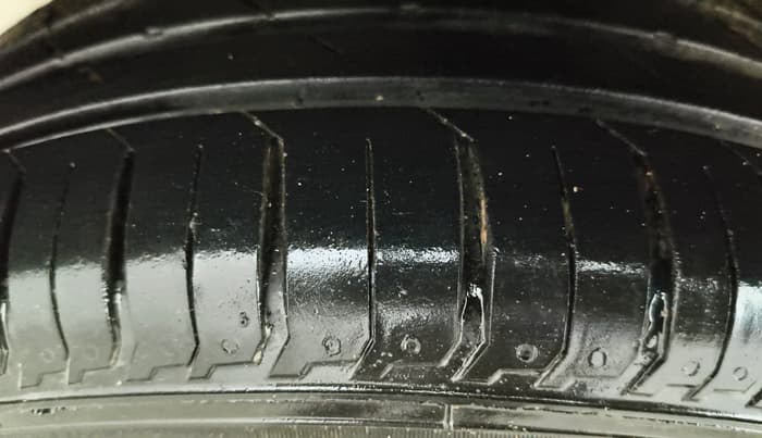 2018 Maruti Dzire ZXI PLUS, Petrol, Manual, 87,095 km, Right Rear Tyre Tread