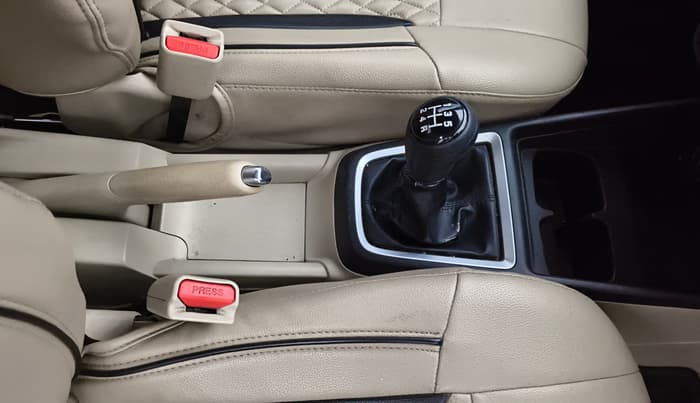 2018 Maruti Dzire ZXI PLUS, Petrol, Manual, 87,095 km, Gear Lever
