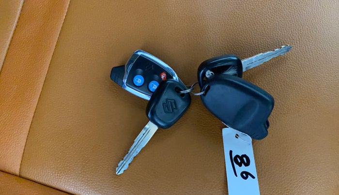 2019 Maruti Baleno SIGMA PETROL 1.2, Petrol, Manual, 39,926 km, Key Close Up