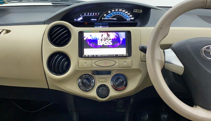 2018 Toyota Etios GX PLATINUM, Petrol, Manual, 71,373 km, Air Conditioner