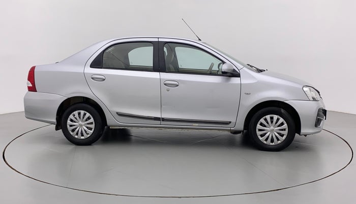 2018 Toyota Etios GX PLATINUM, Petrol, Manual, 71,373 km, Right Side View