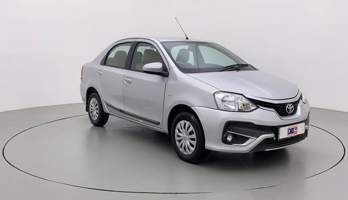 2018 Toyota Etios GX PLATINUM, Petrol, Manual, 71,373 km, Right Front Diagonal
