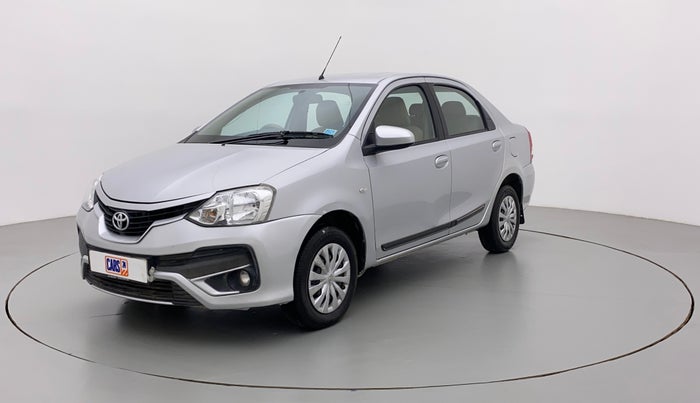 2018 Toyota Etios GX PLATINUM, Petrol, Manual, 71,373 km, Left Front Diagonal