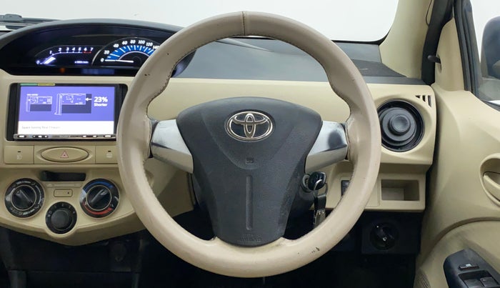 2018 Toyota Etios GX PLATINUM, Petrol, Manual, 71,373 km, Steering Wheel Close Up