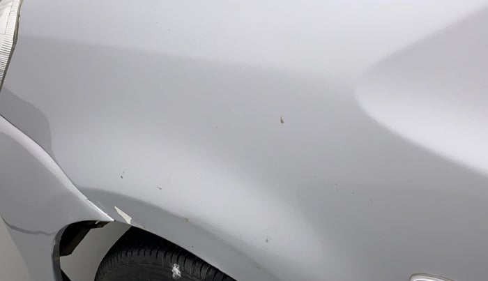 2018 Toyota Etios GX PLATINUM, Petrol, Manual, 71,373 km, Left fender - Slightly dented