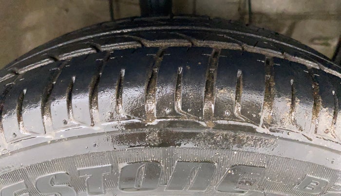 2018 Toyota Etios GX PLATINUM, Petrol, Manual, 71,373 km, Right Front Tyre Tread