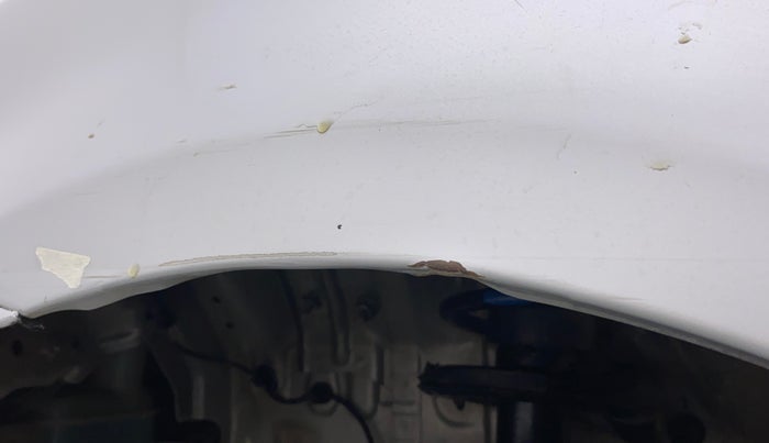 2018 Toyota Etios GX PLATINUM, Petrol, Manual, 71,373 km, Left fender - Lining loose