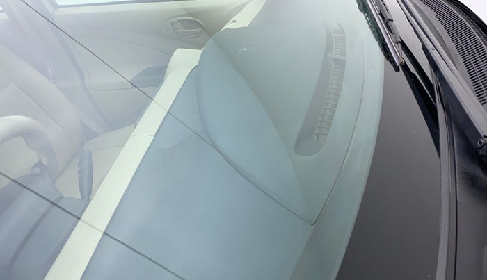 2018 Toyota Etios GX PLATINUM, Petrol, Manual, 71,373 km, Front windshield - Minor spot on windshield
